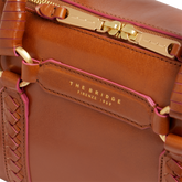 Borsa a mano in pelle con tracolla removibile | The Bridge