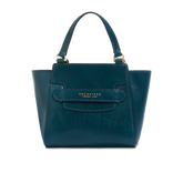 Women’s leather bag with removable shoulder strap | The Bridge