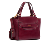 Women's Leather Handbag with Strap | The Bridge