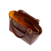 Bolso de mujer de cuero con bandolera desmontable | The Bridge