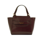 Women's Leather Handbag with Strap | The Bridge