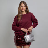 Bolso de mano de piel con bandolera extraíble | The Bridge