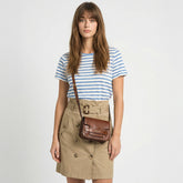 Leather crossbody bag - Women's crossbody bags | The Bridge