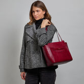 Women's Leather Shopper Bag | The Bridge
