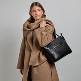 Leather shopper bag | The Bridge
