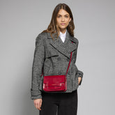 Bolso bandolera en piel | The Bridge