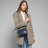 Leather crossbody bag | The Bridge