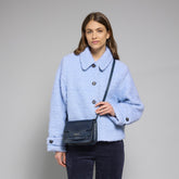 Leather crossbody bag | The Bridge