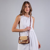 Sac bandoulière en cuir | The Bridge
