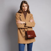 Bolso bandolera de piel | The Bridge