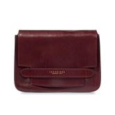 Large leather crossbody bag | The Bridge