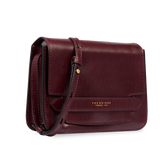 Large leather crossbody bag | The Bridge