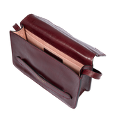 Large leather crossbody bag | The Bridge