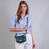 Leather crossbody bag | The Bridge