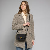 Leather crossbody bag | The Bridge