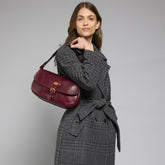 Leather crossbody bag | The Bridge