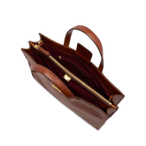 Lederhandtasche mit abnehmbarem Schulterriemen | The Bridge