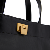 Bolso de mano de cuero con bandolera desmontable | The Bridge