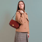 Leather crossbody bag | The Bridge