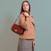 Leather crossbody bag | The Bridge