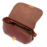 Leather crossbody bag | The Bridge