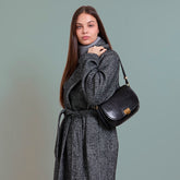 Leather crossbody bag | The Bridge