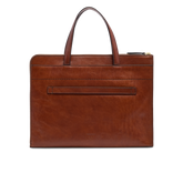 Cartella in pelle donna porta pc - Borse grandi doppia funzione | The Bridge