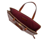 Cartable femme en cuir pour ordinateur portable | The Bridge