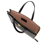 Women’s leather laptop briefcase | The Bridge