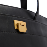 Women’s leather laptop briefcase | The Bridge