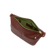 Leather crossbody bag | The Bridge