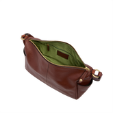 Bolso bandolera de cuero | The Bridge