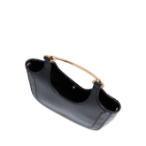 Mini leather hobo bag | The Bridge