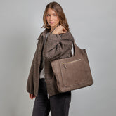 Hobo-Tasche aus Leder | The Bridge