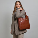Hobo-Tasche aus Leder | The Bridge