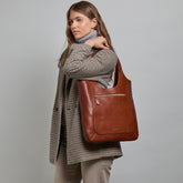 Hobo-Tasche aus Leder | The Bridge