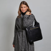 Leather hobo bag | The Bridge