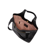 Leather hobo bag | The Bridge