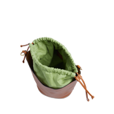 Bolso saco de cuero suave | The Bridge