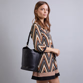 Soft leather bucket bag | The Bridge