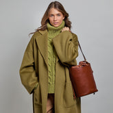 Beuteltasche aus Leder | The Bridge