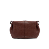 Sac bandoulière femme en cuir grainé | The Bridge