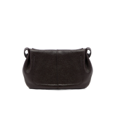 Sac bandoulière femme en cuir grainé | The Bridge