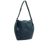 Sac hobo femme en cuir grainé | The Bridge