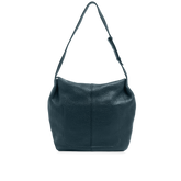 Sac hobo femme en cuir grainé | The Bridge