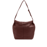 Women's Pebbled Leather Hobo Bag | The Bridge