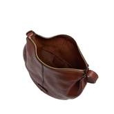 Women's Pebbled Leather Hobo Bag | The Bridge