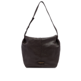 Sac hobo femme en cuir grainé | The Bridge