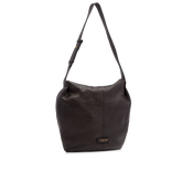 Sac hobo femme en cuir grainé | The Bridge