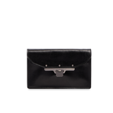 Women's Grained Leather Shopping Bag | The Bridge